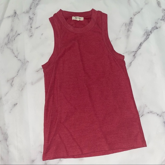 Madewell Broadcast Tank Top - Picture 2 of 7